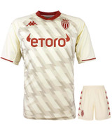 AS Monaco 21/22 Kid's Third Shirt and Shorts