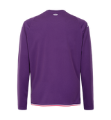 AS Monaco 21/22 Goalkeeper Long Sleeve Men's Purple Shirt