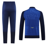 Chelsea 21/22 Men's Blue-Blue Long Zip Tracksuit