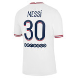 MESSi #30 Men's 21/22 Stadium Paris Saint-Germain Fourth Shirt