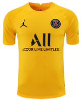 Paris Saint-Germain 21/22 Goalkeeper Men's Yellow Shirt