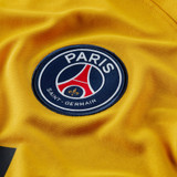 Paris Saint-Germain 21/22 Goalkeeper Long Sleeve Men's Yellow Shirt