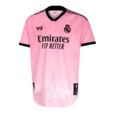 Real Madrid 21/22 Y-3 Men's Pink Shirt