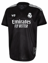 Real Madrid 21/22 Y-3 Men's Black Shirt