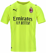 AC Milan 21/22 Goalkeeper Men's Home Shirt