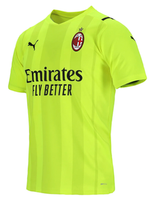 AC Milan 21/22 Goalkeeper Men's Home Shirt