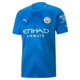 Manchester City 22/23 Men's Blue Goalkeeper Shirt
