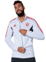 Bayern Munich 22/23 Men's White Teamline Jacket