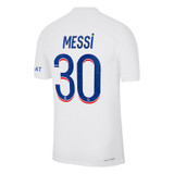 MESSi #30 Paris Saint-Germain 22/23 Authentic Men's Third Shirt