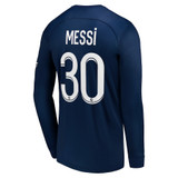 MESSi #30 Paris Saint-Germain 22/23 Men's Home Long Sleeve Shirt