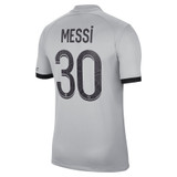 MESSi #30 Paris Saint-Germain 22/23 Kid's Away Shirt and Shorts