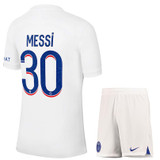 MESSi #30 Paris Saint-Germain 22/23 Kid's Third Shirt and Shorts