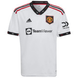 RONALDO #7 Manchester United 22/23 Kid's Away Shirt and Shorts