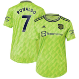 RONALDO #7 Manchester United 22/23 Women's Third Shirt