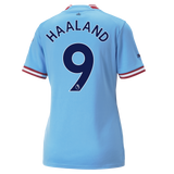 HAALAND #9 Manchester City 22/23 Women's Home Shirt