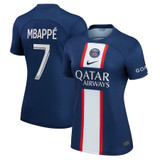 MBAPPE #7 Paris Saint-Germain 22/23 Women's Home Shirt