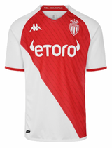 AS Monaco 22/23 Stadium Men's Home Shirt