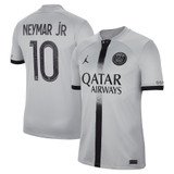 NEYMAR JR #10 Paris Saint-Germain 22/23 Stadium Men's Away Shirt