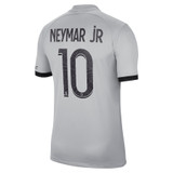 NEYMAR JR #10 Paris Saint-Germain 22/23 Stadium Men's Away Shirt