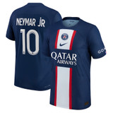 NEYMAR JR #10 Paris Saint-Germain 22/23 Authentic Men's Home Shirt