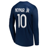 NEYMAR JR #10 Paris Saint-Germain 22/23 Men's Home Long Sleeve Shirt