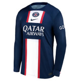 NEYMAR JR #10 Paris Saint-Germain 22/23 Men's Home Long Sleeve Shirt