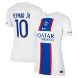 NEYMAR JR #10 Paris Saint-Germain 22/23 Women's Third Shirt