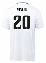 VINI JR #20 Real Madrid 22/23 Stadium Men's Home Shirt