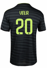 VINI JR #20 Real Madrid 22/23 Stadium Men's Third Shirt