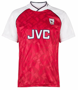 Arsenal 90/92 Men's Home Retro Shirt