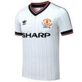 Manchester United 1983 Men's Away Retro Shirt