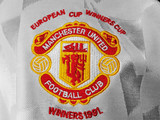 Manchester United 1991 Men's Away Retro Shirt