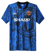 Manchester United 92/93 Men's Away Retro Shirt