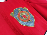 Manchester United 99/00 Men's Home Retro Long Sleeve Shirt
