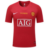 Manchester United 07/08 Men's Home Retro Shirt UCL Edition