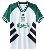 Liverpool 93/95 Men's Away Retro Shirt
