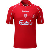 Liverpool 00/01 Men's Home Retro Shirt UCL Edition