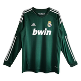 Real Madrid 12/13 Men's Third Retro Long Sleeve Shirt