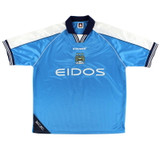 Manchester City 99/01 Men's Home Retro Shirt