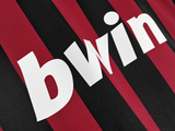 AC Milan 09/10 Men's Home Retro Long Sleeve Shirt