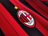 AC Milan 13/14 Men's Home Retro Long Sleeve Shirt