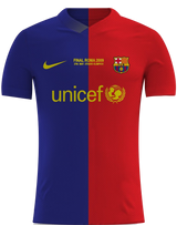 Barcelona 08/09 Men's Home Retro Shirt UCL Edition