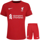 Liverpool 22/23 Kid's Home Shirt and Shorts