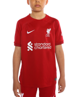 Liverpool 22/23 Kid's Home Shirt and Shorts