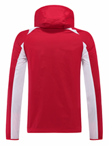 Liverpool 22/23 Men's Red Long Zip Windbreaker