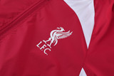 Liverpool 22/23 Men's Red Long Zip Windbreaker