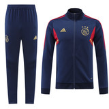 Ajax 22/23 Men's Blue Long Zip Jacket