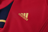 Ajax 22/23 Men's Red Long Zip Jacket