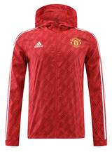 Manchester United 22/23 Men's Red Long Zip Windbreaker