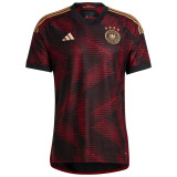 Germany 22/23 Authentic Men's Away Shirt